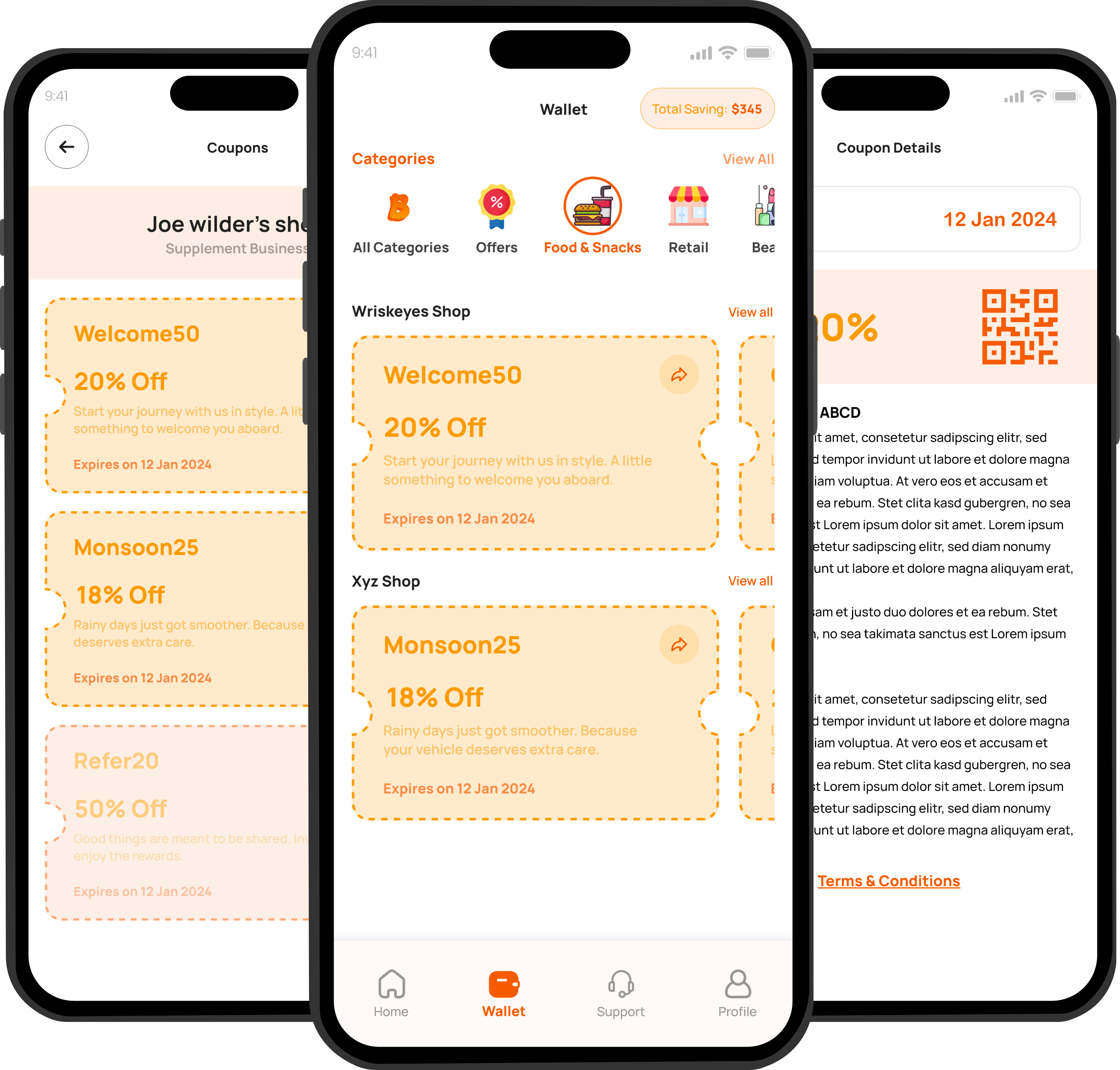 App UI